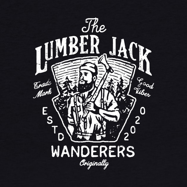 The Lumberjack by Megflags